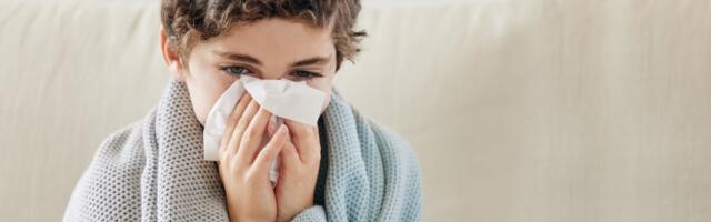 Gripijuhtude arv Läti lastehaiglas on kasvanud