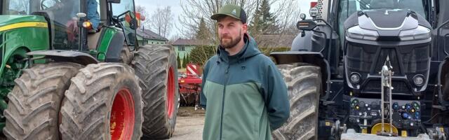 Sotsiaalmeediast tuttavad traktorid kasutasid päeva ära sõprade otsimiseks