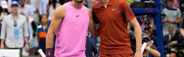 Evo gde možete gledati TV prenos finala Siner - Alkaraz u Monte Karlu