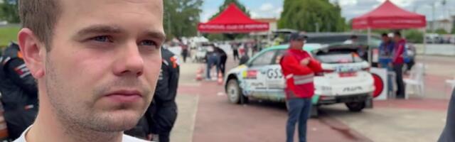 DELFI VIDEO PORTUGALIST |  Romet Jürgenson üllatas viienda ajaga ennastki_ teisel ringil võiks kõigil katsetel nii sõita