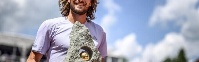 Tsitsipas võitis 16-kuulise vahe järel taas ATP turniiri