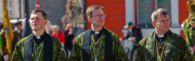 Mari-Vivian Ellam: pole vaja kaplaneid, pole tarvis ka kaitseväge