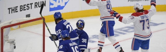 Toronto Maple Leafs fans go through five stages of grief after Game 7 loss to Canadiens - G&M