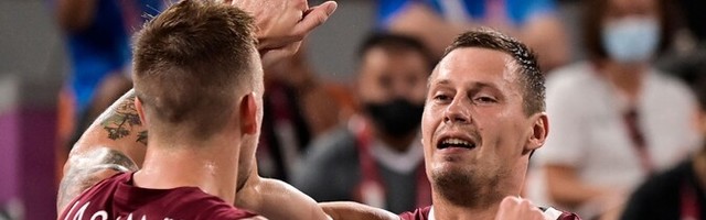 Läti jõudis meeste 3x3 korvpalliturniiril olümpiafinaali