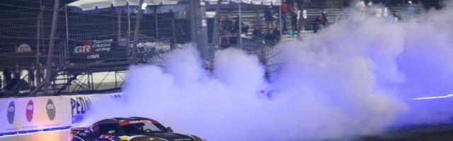 Formula Drifti maailmameistriks tuli norrakas Fredric Aasbø