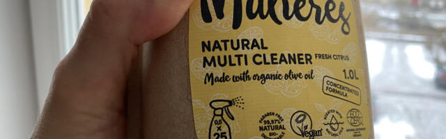 TEST: Kuidas Eestis toodetud looduslikule pesuvahendile võimaluse andsin ja mis juhtuma hakkas