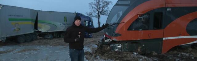Reporter: Tartu lähedal toimunud liiklusõnnetus peatas rongiliikluse