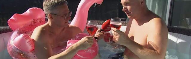 Aita Kristjan Jõekaldal valida sobiv kaabu Kahe Kange uueks reisiks!