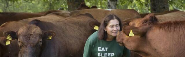 Aasta Põllumees 2023 on parim lihaveisekasvataja Airi Külvet