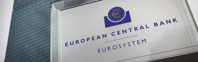 OOTUSÄREVUS ⟩ Euroopa Keskpangalt oodatakse intressilangetuse märke