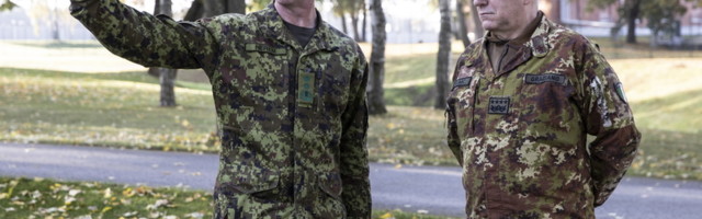 Eestit külastanud Euroopa Liidu sõjalise komitee esimees tutvus julgeolekuolukorraga regioonis