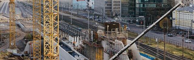 ФОТО: в Юлемисте идет подготовка к строительству здания терминала Rail Baltic