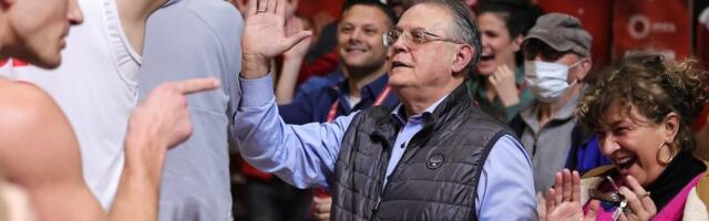 Nebojša Čović: Uručio bih pehar Partizanu, ali...