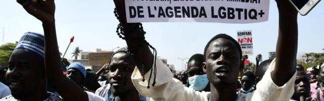 Musta Aafrika riik Senegal pani Lääne homoagendale päitsed pähe