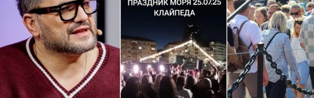 „Balalaikahais on osa läänevastasest sõjast!“ Leedu suurimal merefestivalil kõlanud vene muusika põhjustas skandaali