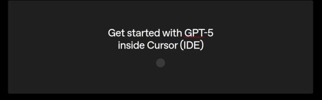 How to use ChatGPT-5 in Cursor IDE