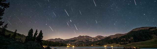 Pilk taevasse! Eelolevatel öödel võib taevas näha suurt meteoriidisadu