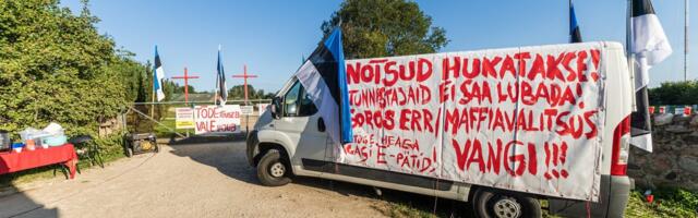 Nurme farmi läheduses enam protestida ei saa