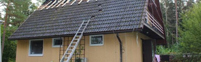 KINDLUSTUSJUHTUM | Hiiumaal puhkenud elamupõleng tõi kaasa ulatuslikud kahjud