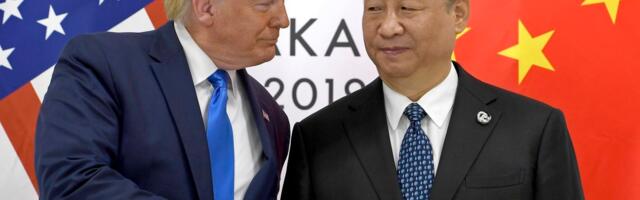 Trump kohtub järgmisel nädalal Hiina juhi Xi Jinpingiga