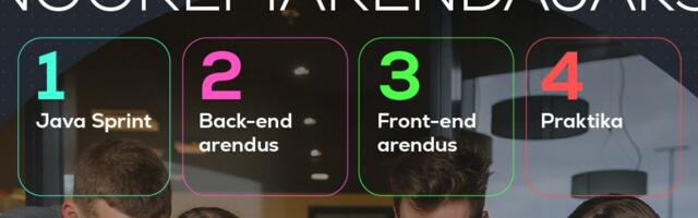 Uuring: huvi programmeerimise vastu kasvab, eriti karjääripööret kaaluvate inimeste seas