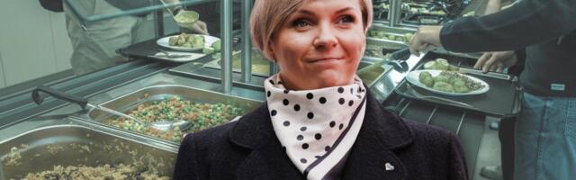 VASTULAUSE JUHTKIRJALE | Reili Rand: koolitoit ei ole luksus, vaid viimane kaitsekiht kasvava ebavõrdsuse vastu