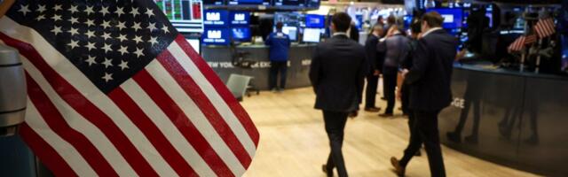 USA aktsiad lõpetasid volatiilse novembri tõusuga