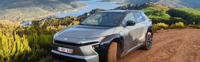 PROOVISÕIT | Pilk peale, käsi külge: uuendatud Toyota bZ4X