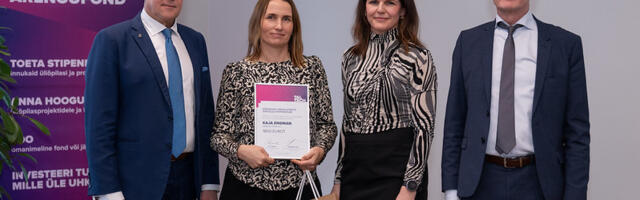 Tehnikaülikool tunnustas Kaja Engmani stipendiumiga