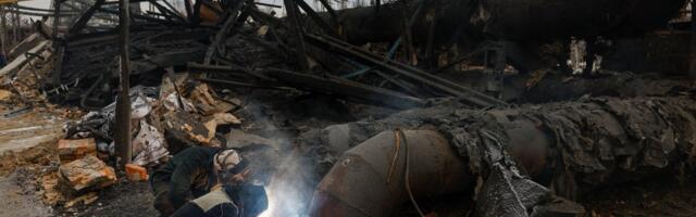 SÕJAPÄEVIK (1442. päev) | Moskva näitab rakettide ja sõnadega, et USA vahendatud rahukõnelused eesmärki ei kõiguta