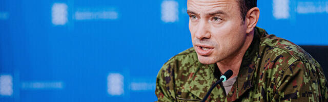 Kiviselg: Ukraina suutis veebruaris enda käes olevat territooriumi suurendada