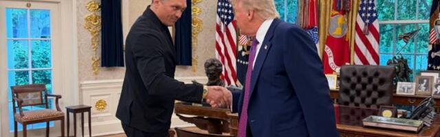 MEEDIAVALVUR: USA president võõrustas Valges majas Ukraina suurmeest