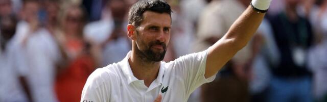 Djokovic purustas Federeri rekordi ja jõudis Wimbledonis veerandfinaali