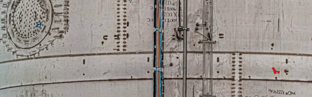 Ebatavaline foto: inimesed Kuule ja Marsile viiv kosmosesõiduk seestpoolt