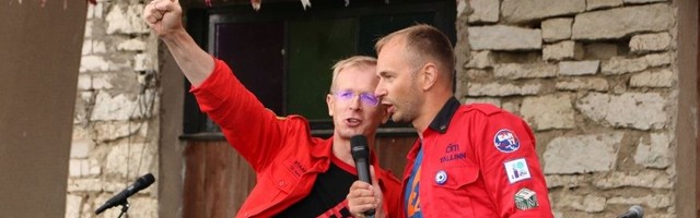 Õpilasmalev peab Saaremaal üle-eestilist kokkutulekut