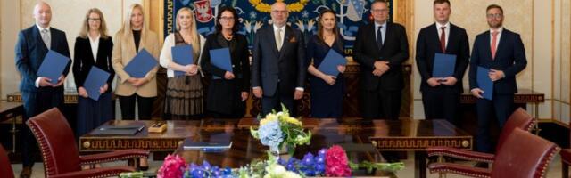 President Karis nimetas ametisse kaheksa uut kohtunikku