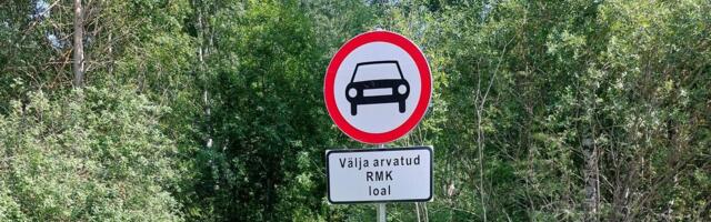 Mootorsõidukitega ei tohi tuleohu tõttu Oru turbarappa sõita