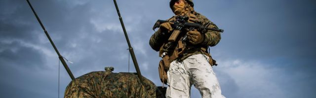 USA viib merejalaväelased Norrast minema