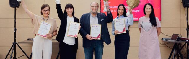 Selgusid Äripäeva koolituste aasta koolitajad