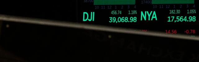 Dow Jones kerkis esimest korda üle 39 000 punkti piiri