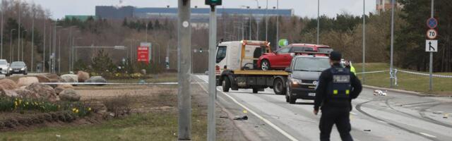 Laagna teel jalakäija surnuks sõitnud roolijoodik läheb kohtu alla. Ta kihutas kiirusel 130 km/h