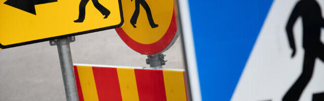 В Таллинне за несколько лет были установлены тысячи дорожных знаков