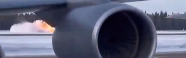 VIDEO: USA-s kukkus alla ja plahvatas hävituslennuk F-35