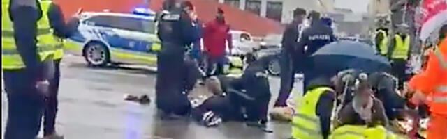 VIDEO: Saksamaal sõitis auto rahvamassi, palju vigastatuid