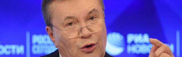 Kiievi kohus mõistis Ukraina endise presidendi Janukovõtši tagaselja 15 aastaks vangi