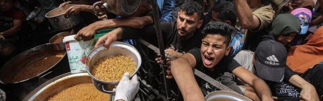 Iisraeli blokaad on sundinud palestiinlased näljahäda veerele