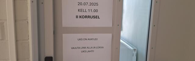 GALERII: Viimsi vallavolikogu erakorraline istung kestis 9 minutit
