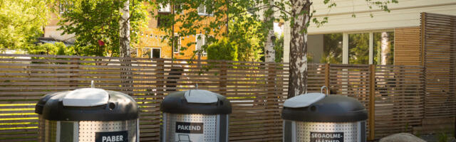 “Testi Tartus” toob lahenduse jäätmete sorteerimise abilise näol