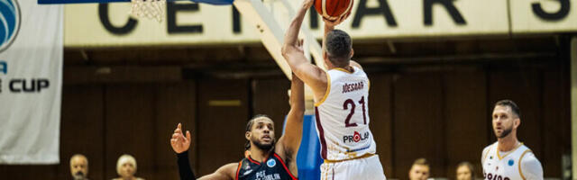 Jõesaare klubi jätkas eurosarjas võidukalt, eestlaselt korralik panus