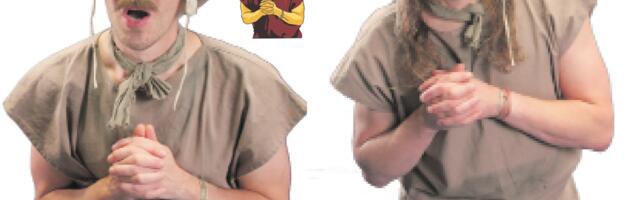 Mehed, kes oskavad libahundisõnu